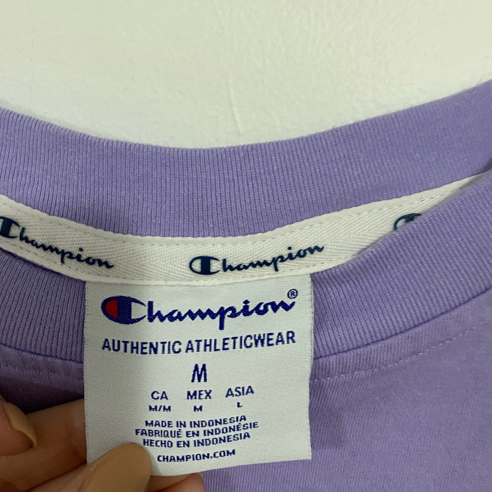 Champion Front Knot Tee - Picture 8 of 8